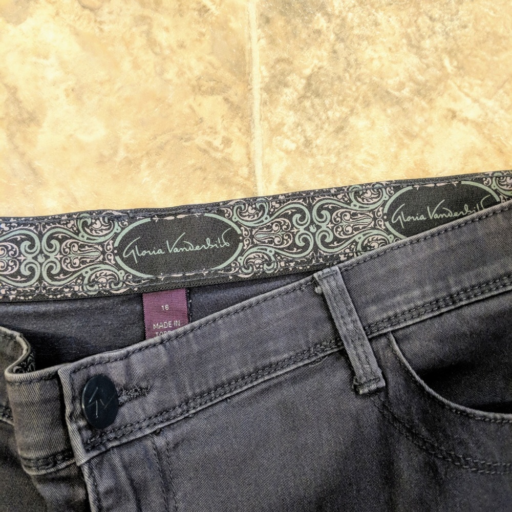 Gloria Vanderbilt Women Capri Jeans Size 16 - Picture 4 of 7